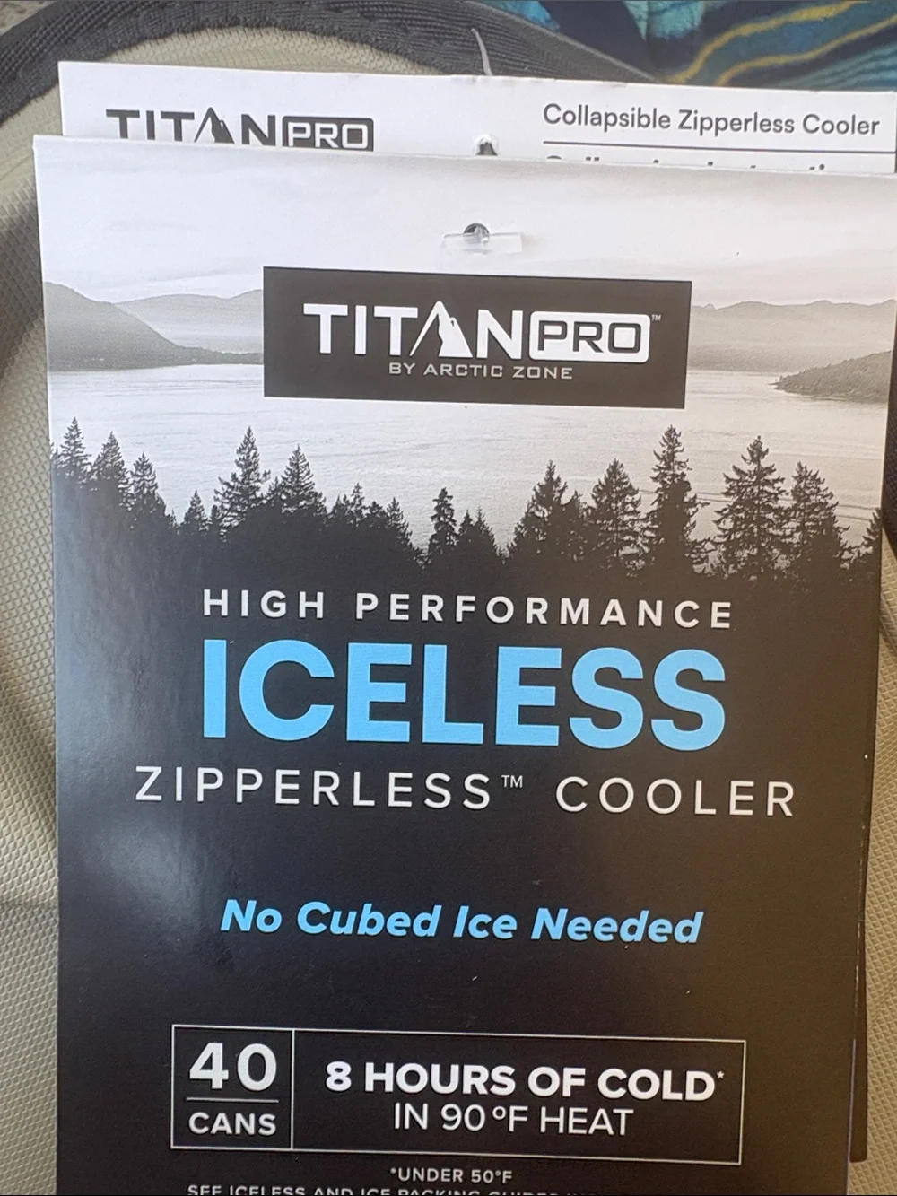 Titan insulated cooler